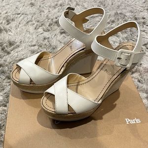 CHRISTIAN LOUBOUTIN WEDGES